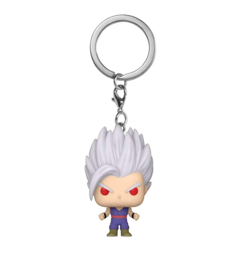 Funko Pop Keychain Llavero Dragon Ball Super: Super Hero Son Gohan Beast 75640