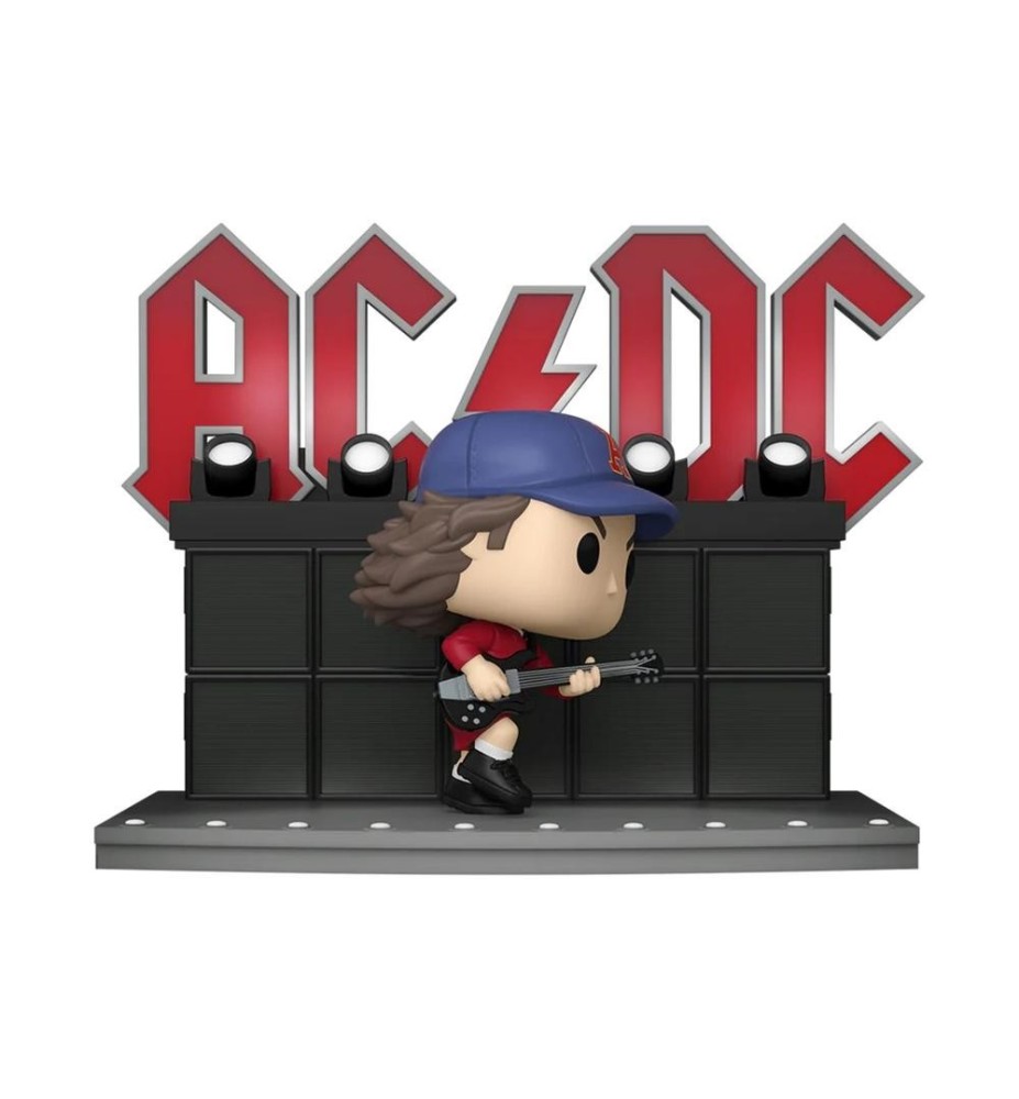 Funko Pop Moments: Ac - DC -  Angus Young 79803