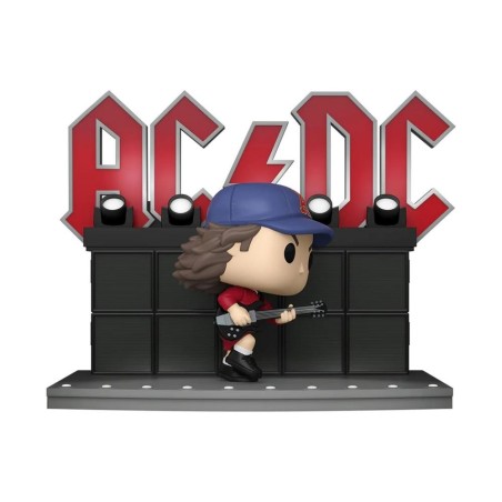 Funko Pop Moments: Ac - DC -  Angus Young 79803