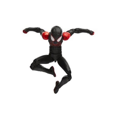 Figura Hasbro Marvel Legends Series Spider - Man Across The Spider - Verse Miles Morales