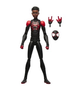 Figura Hasbro Marvel Legends Series Spider - Man Across The Spider - Verse Miles Morales