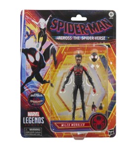 Figura Hasbro Marvel Legends Series Spider - Man Across The Spider - Verse Miles Morales