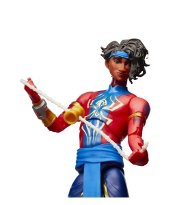 Figura Hasbro Marvel Legends Series Spider - Man Across The Spider - Verse Pavitr Prabhakar