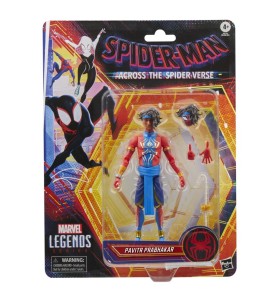 Figura Hasbro Marvel Legends Series Spider - Man Across The Spider - Verse Pavitr Prabhakar