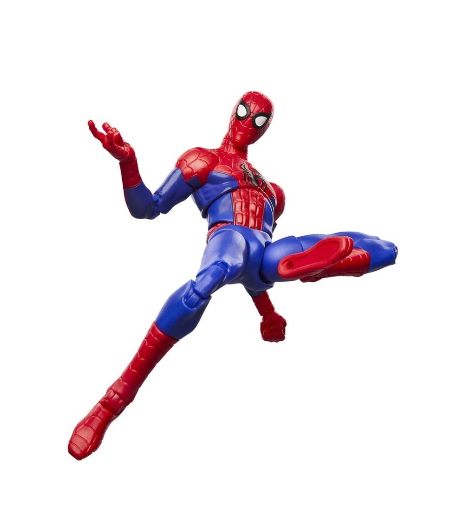 Figura Hasbro Marvel Legends Series Spider - Man Across The Spider - Verse Peter Parker