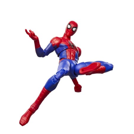 Figura Hasbro Marvel Legends Series Spider - Man Across The Spider - Verse Peter Parker