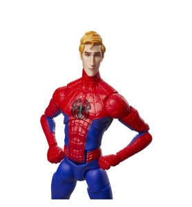 Figura Hasbro Marvel Legends Series Spider - Man Across The Spider - Verse Peter Parker