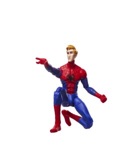 Figura Hasbro Marvel Legends Series Spider - Man Across The Spider - Verse Peter Parker