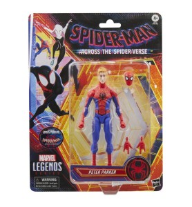 Figura Hasbro Marvel Legends Series Spider - Man Across The Spider - Verse Peter Parker