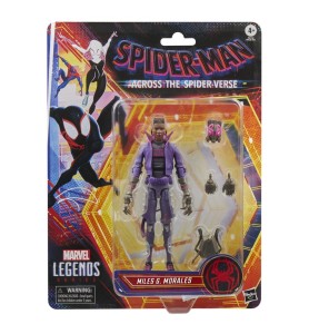 Figura Hasbro Marvel Legends Series Spider - Man Across The Spider - Verse Miles G. Morales