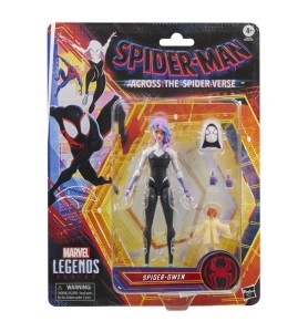 Figura Hasbro Marvel Legends Series Spider - Man Across The Spider - Verse Spider - Gwen