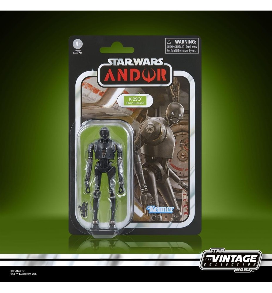 Figura Hasbro Star Wars The Vintage Collection Andor K - 2so (kay Tuesso)