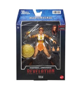 Figura Mattel Masters Of The Universe Masterverse Teela Hdr44