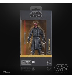 Figura Hasbro Star Wars The Black Series The Phantom Menace Darth Maul