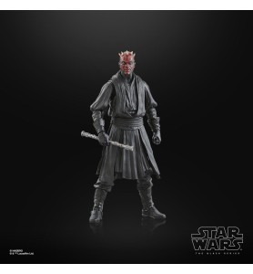 Figura Hasbro Star Wars The Black Series The Phantom Menace Darth Maul