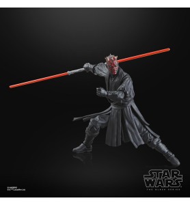 Figura Hasbro Star Wars The Black Series The Phantom Menace Darth Maul