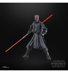 Figura Hasbro Star Wars The Black Series The Phantom Menace Darth Maul