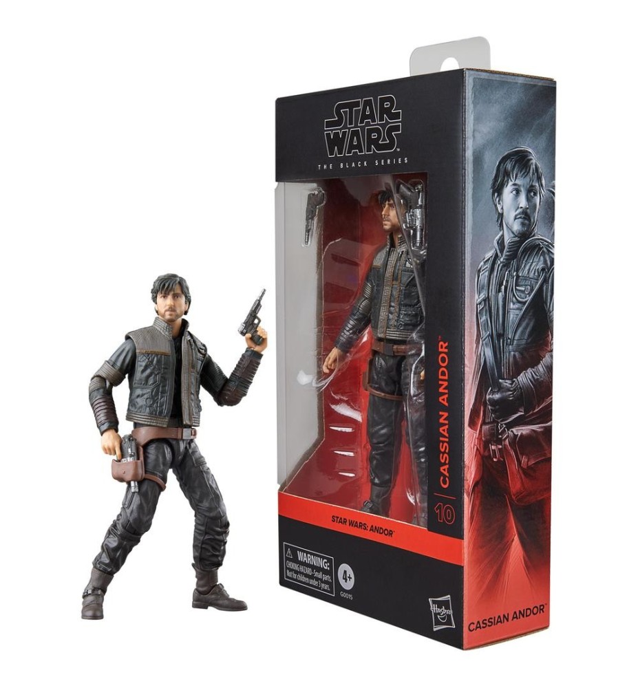 Figura Hasbro Star Wars The Black Series Andor Cassian Andor