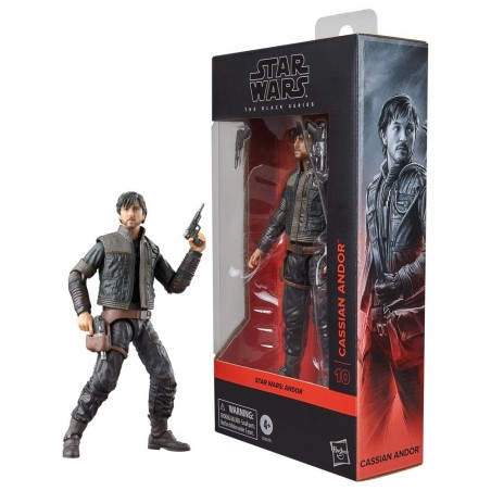 Figura Hasbro Star Wars The Black Series Andor Cassian Andor