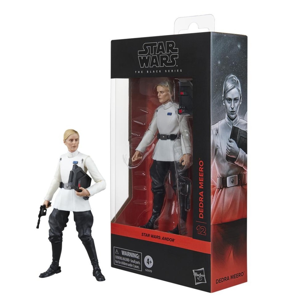 Figura Hasbro Star Wars The Black Series Andor Dedra Meero