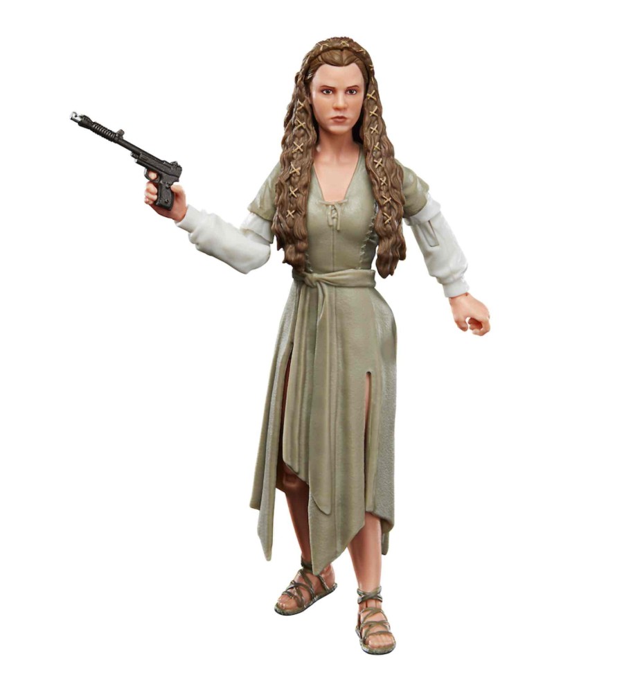 Figura Hasbro Princess Leia Ewok Village  Return Of The Jedi Black Series