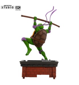 Figura Abysse Tortugas Niunja Donatello