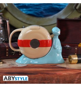 Tetera Abystyle One Piece Den Den Mushi