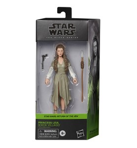 Figura Hasbro Princess Leia Ewok Village  Return Of The Jedi Black Series