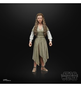 Figura Hasbro Princess Leia Ewok Village  Return Of The Jedi Black Series