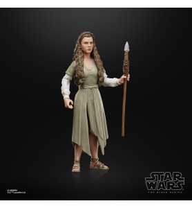 Figura Hasbro Princess Leia Ewok Village  Return Of The Jedi Black Series