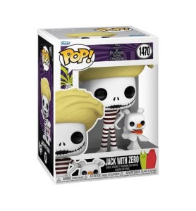 Funko Pop Disney Pesadilla Antes De Navidad Jack Y Zero