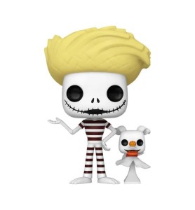 Funko Pop Disney Pesadilla Antes De Navidad Jack Y Zero