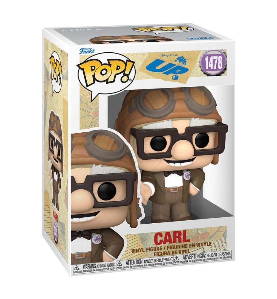 Funko Pop Disney Pixar Up Carl