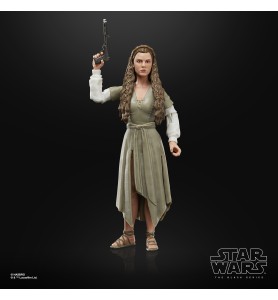 Figura Hasbro Princess Leia Ewok Village  Return Of The Jedi Black Series