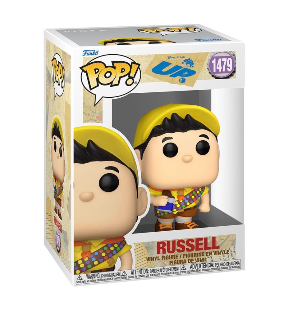 Funko Pop Disney Pixar Up Rusell