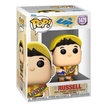 Funko Pop Disney Pixar Up Rusell