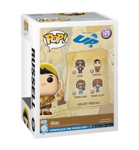 Funko Pop Disney Pixar Up Rusell