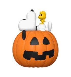 Funko Pop Peanuts Snoopy & Woodstock With Pumpkin