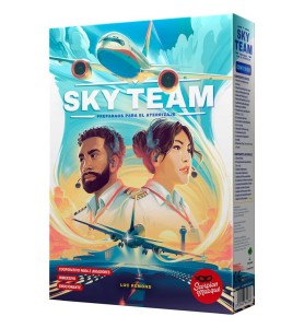 Juego De Mesa Sky Team