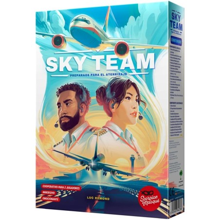 Juego De Mesa Sky Team