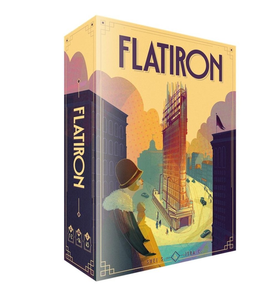 Juego De Mesa Flatiron