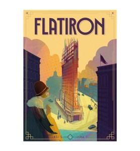 Juego De Mesa Flatiron