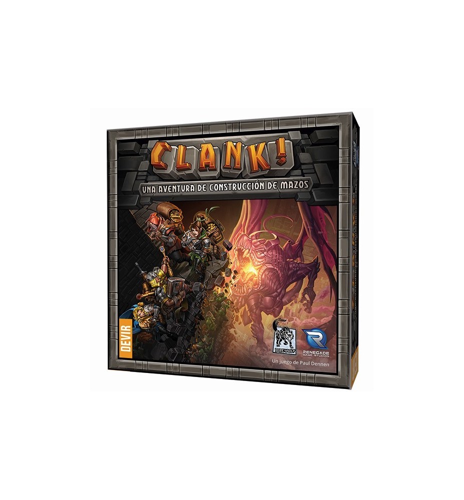 Juego De Mesa Clank!