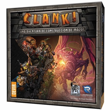 Juego De Mesa Clank!