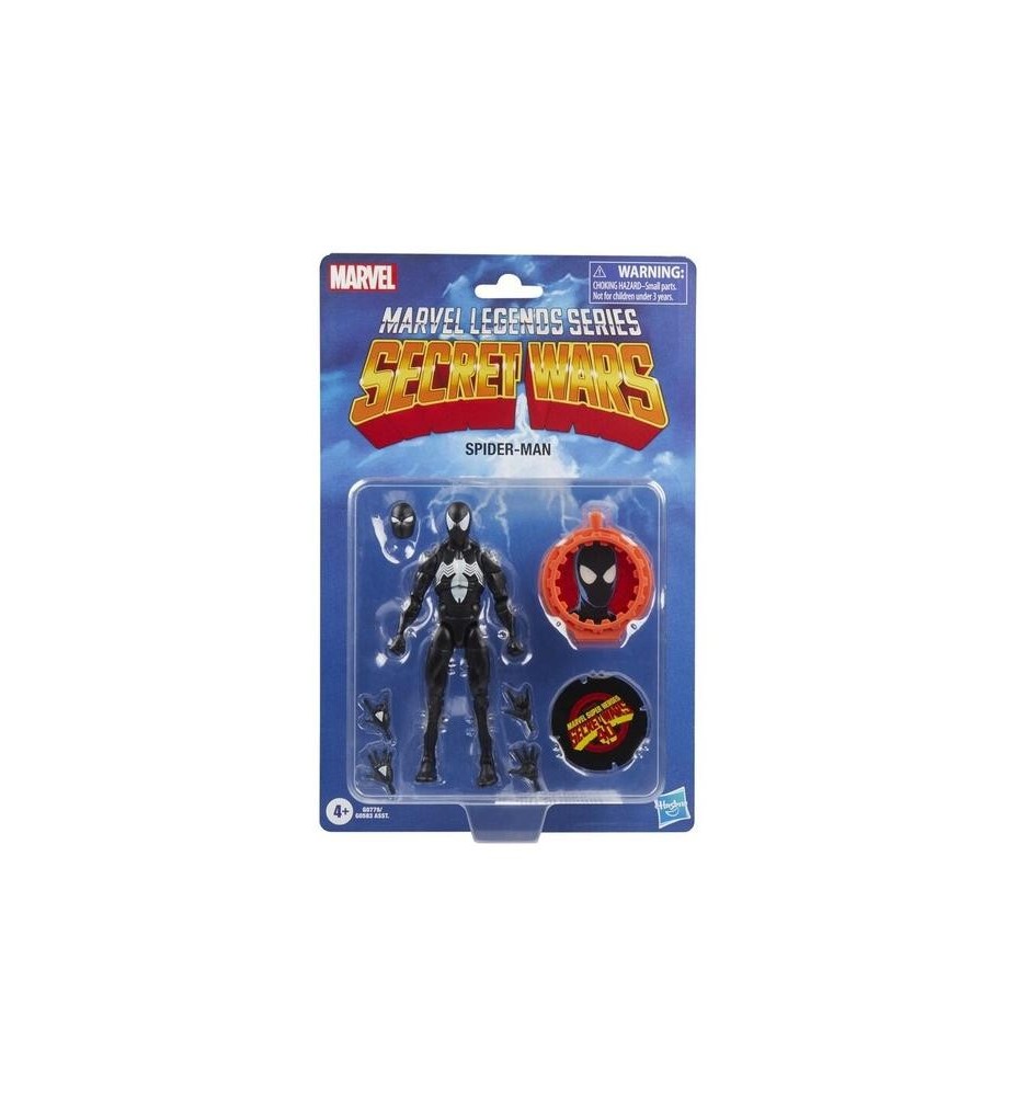 Figura Hasbro Marvel Legends Series Secret Wars Spider - Man