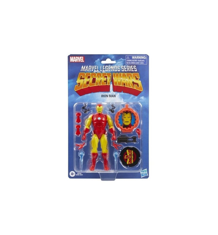 Figura Hasbro Marvel Legends Series Secret Wars Iron Man