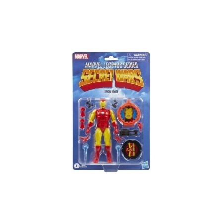 Figura Hasbro Marvel Legends Series Secret Wars Iron Man