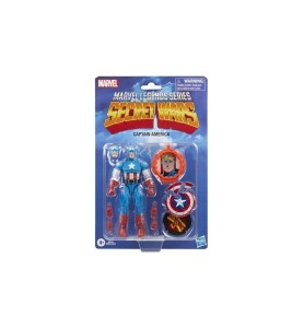 Figura Hasbro Marvel Legends Series Secret Wars Capitán América