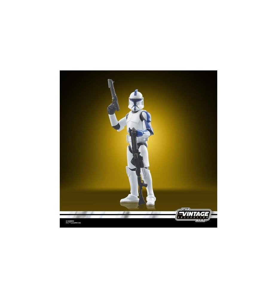 Figura Hasbro Star Wars Ahsoka Clone Trooper Lieutenament