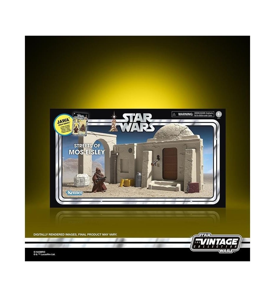 Figura Hasbro Star Wars A New Hope The Vintage Collection Streets Of Mos Eisley